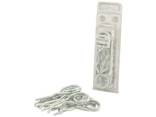 Agripak 10 un. Cavilha R dupla 4mm x 95mm (S.30261)