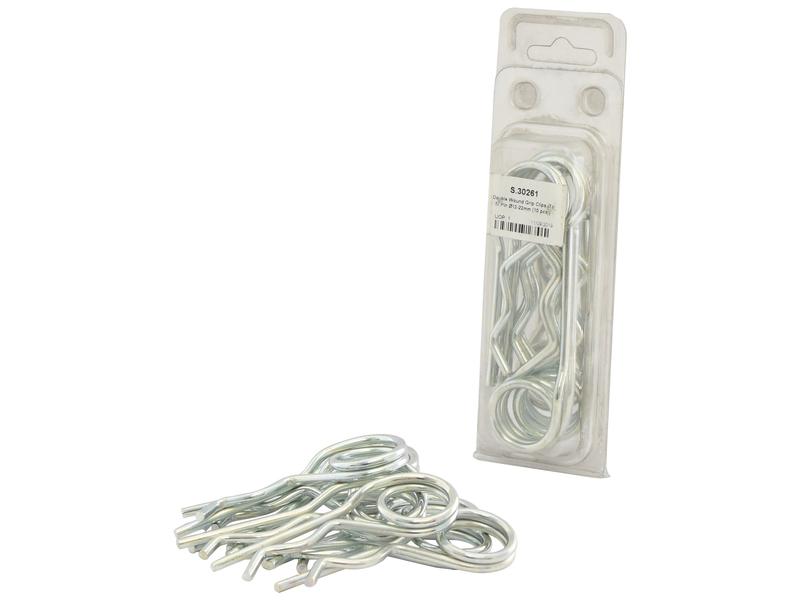 Agripak 10 un. Cavilha R dupla 4mm x 95mm (S.30261)