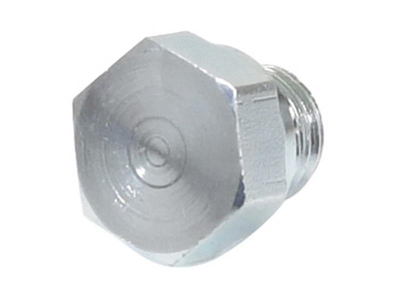 Adaptador hidráulico M12 x 1.50 Métrica Tampão Sólido (S.3027)