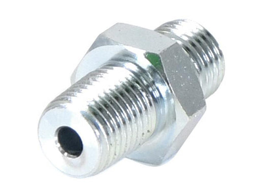 Adaptador hidráulico 1/4'' BSP Macho x 1/4'' BSPT Macho (S.3030)