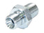 Adaptador hidráulico 1/4'' BSP Macho x 1/4'' BSPT Macho (S.3030)