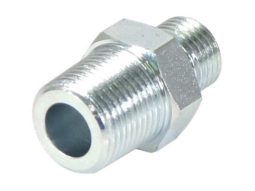 Adaptador hidráulico 1/4'' BSP Macho x 3/8'' BSPT Macho (S.3031)