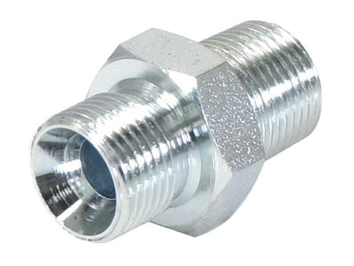 Adaptador hidráulico 3/8'' BSP Macho x 3/8'' BSPT Macho (S.3033)