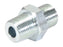 Adaptador hidráulico 3/8'' BSP Macho x 3/8'' BSPT Macho (S.3033)