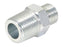 Adaptador hidráulico 3/8'' BSP Macho x 1/2'' BSPT Macho (S.3034)