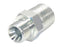 Adaptador hidráulico 3/8'' BSP Macho x 1/2'' BSPT Macho (S.3034)