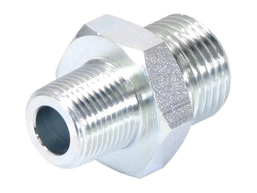 Adaptador hidráulico 1/2'' BSP Macho x 3/8'' BSPT Macho (S.3035)