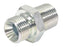 Adaptador hidráulico 1/2'' BSP Macho x 1/2'' BSPT Macho (S.3036)