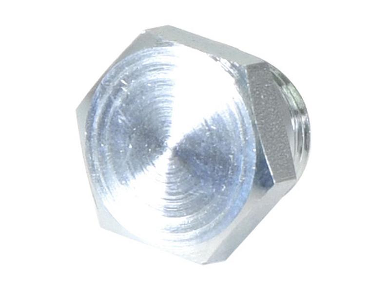 Adaptador hidráulico M18 x 1.50 Métrica Tampão Sólido (S.3037)