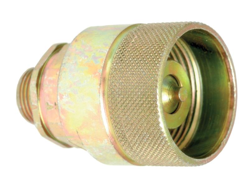 Hydraulic Quick Release Coupling 1/2'' Male with lock thread with 1/2''BSP male thread (S.30433)