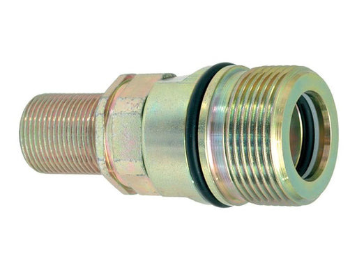 Hydraulic Quick Release Coupling 1/2'' Male with lock thread with 1/2''BSP male thread (S.30445)