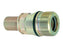 Hydraulic Quick Release Coupling 1/2'' Male with lock thread with 1/2''BSP male thread (S.30445)