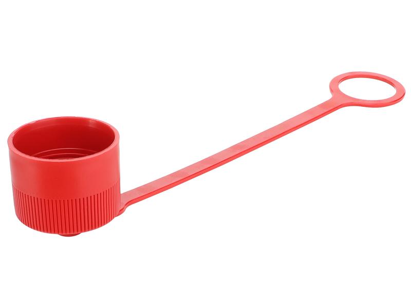 Tampa 1/2'' Vermelho para valvula macho HS10-0-RT001 (S.30449)