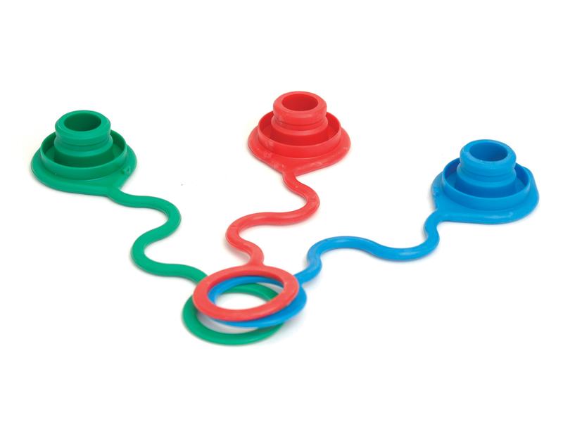 Tampa 1/2'' Vermelho para (S.30500)