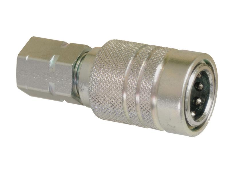 Valvula Fêmea 3/8'' BSP (S.30551)