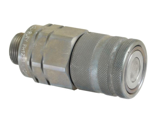 Valvula fêmea plana 3/8'' Tamanho corpo x M18 x 1.50 Métrico Rosca dt (S.30553)