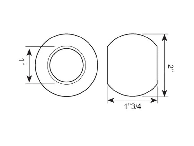 Rótula Ligação Superior (Cat. 2/2) (S.3055)