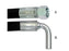 Tubo Hidráulico 3/8'' with M18 x 1.5 Fêmea x M12 Standpipe 90° x Comp 1000mm (S.30610)