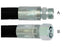 Tubo Hidráulico 1/2'' with M22 x 1.5 Macho x M22 x 1.5 Fêmea x Comp 600mm (S.30806)