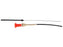 Cabo stop - Comp: 5100mm, Comprimento externo do cabo: 5000mm. (S.3102)