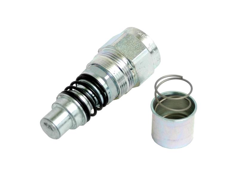 Faster Cartucho multiportas Fêmea 3/8'' Tamanho corpo x 1/2'' BSP Rosca fêmea (S.31072)