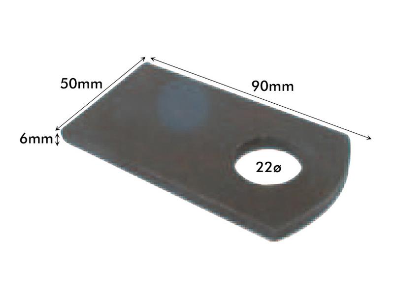 Drop Lock Pin Keeper Plate (S.3117)