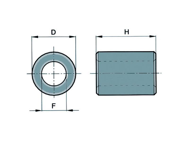 CYLINDER BUSH (S.31220)
