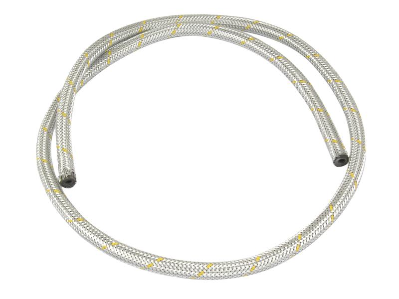 Braided Fuel Hose 4.5mm x 1m (S.31251)