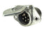 Ficha femea 7 lig. Metal 24v (S.31354)
