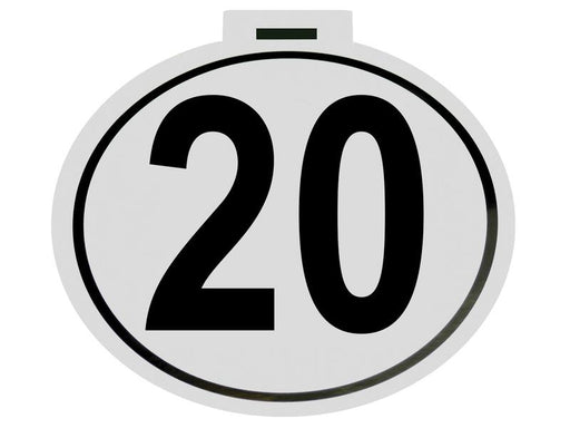 Sinal 20Km/h (S.31362)