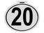 Sinal 20Km/h (S.31362)