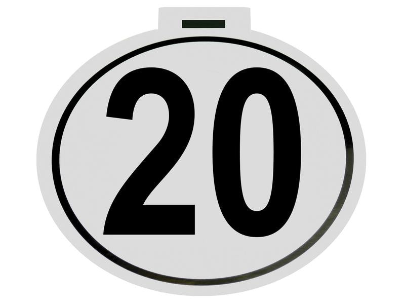 Sinal 20Km/h (S.31362)