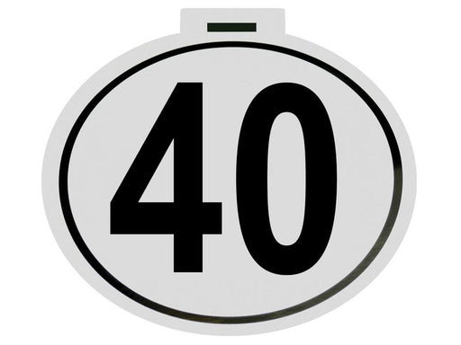 Sinal 40Km/h (S.31364)