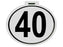 Sinal 40Km/h (S.31364)