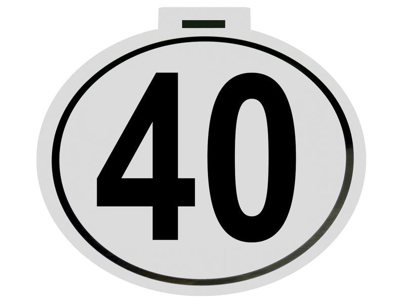 Sinal 40Km/h (S.31364)