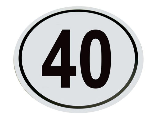 Sinal 40Km/h (S.31374)