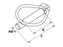 Cavilha Ø11.5mm x 46mm (S.31383)