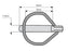 Cavilha Ø11.5mm x 46mm (S.31383)