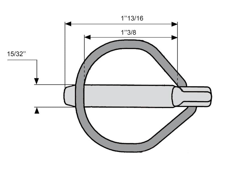 Cavilha Ø11.5mm x 46mm (S.31383)
