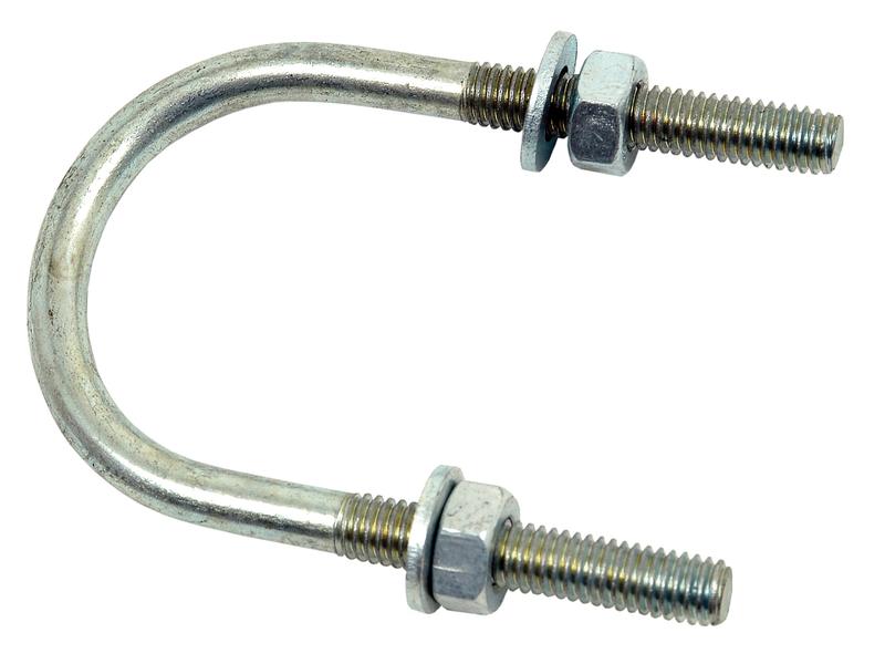Abraçadeira U- M8x42mm Comp: 70mm (S.3142)