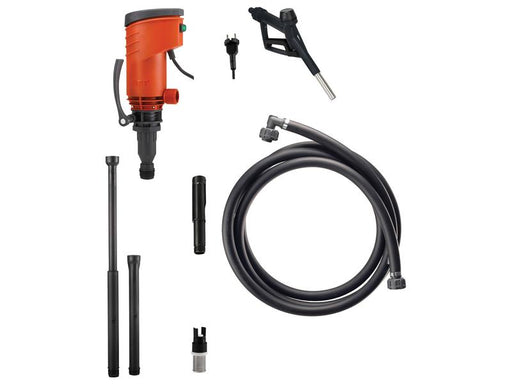 Bomba diesel 230v, 52L/min - tampa da UE de 2 pinos (S.31548)