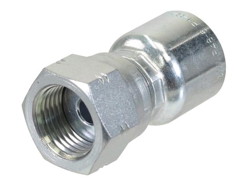 Parker BSP Racord 3/8'' x 1/2'' - 14TPI Fêmea Direito - face lisa (S.3160806)