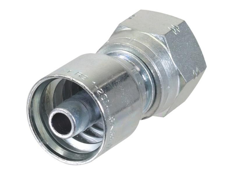 Parker BSP Racord 3/8'' x 1/2'' - 14TPI Fêmea Direito - face lisa (S.3160806)