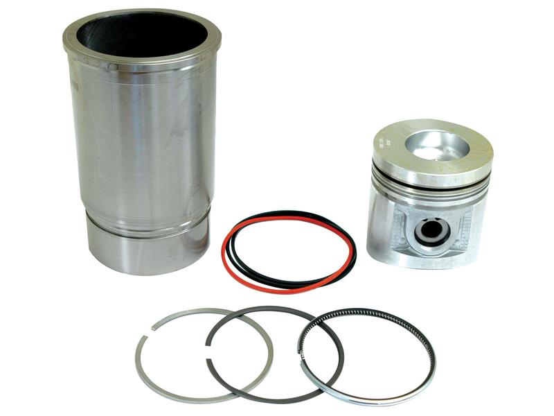 Conjunto camisa, pistão, e segmentos (S.31629)