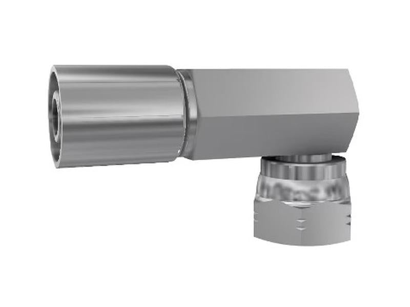 Parker BSP 60° Racord 3/8'' x 3/8'' - 19TPI Fêmea 90° (S.3170606)