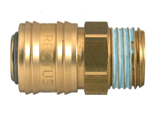 Coupler Male BSPP - 3/8 (S.31809)