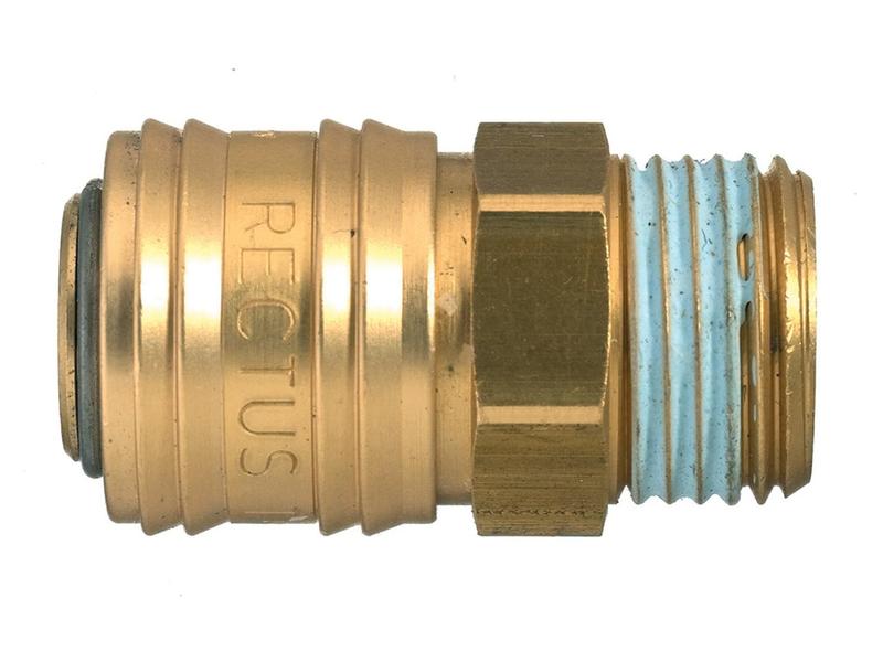 Coupler Male BSPP - 3/8 (S.31809)