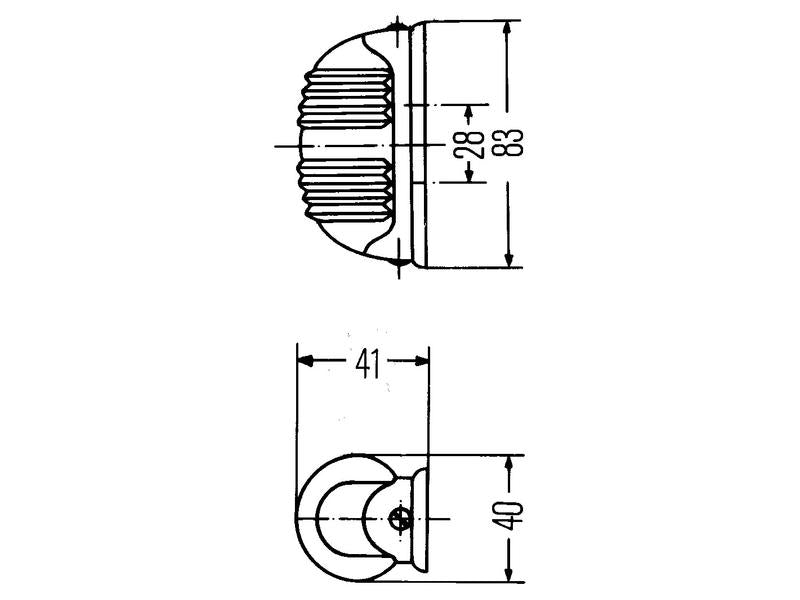 Farolim presença, 12V (Esq./Dt.) (S.31960)
