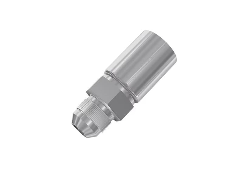 Parker JIC 37° Racord 1/4'' x 9/16'' - 18TPI Macho Direita (S.3210904)
