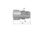 Parker JIC 37° Racord 5/8'' x 1-1/16'' - 12TPI Macho Direita (S.3211710)